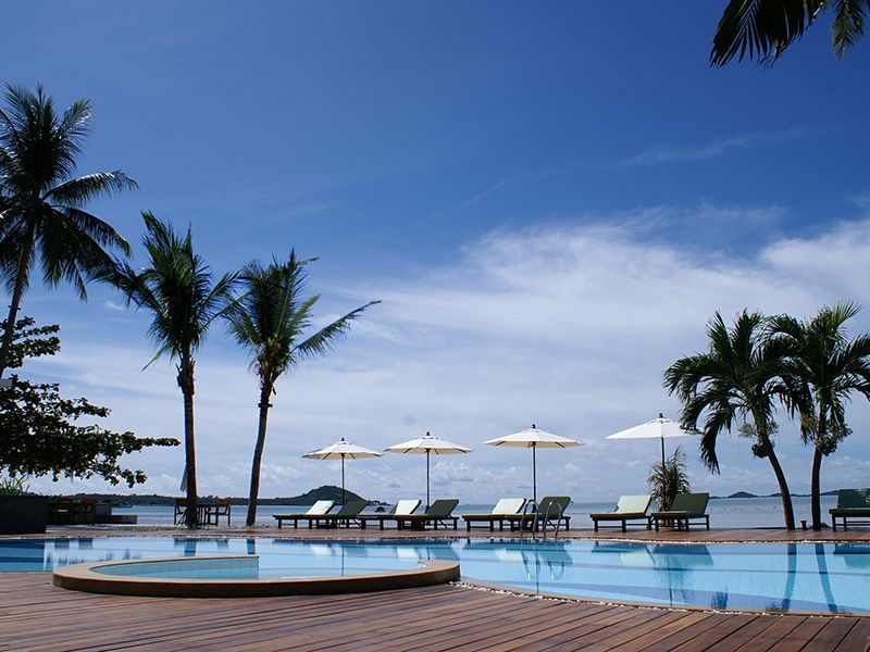 ホテル セントラ バイ センタラ ココナッツ ビーチ リゾート サムイ サムイ島 エクステリア 写真